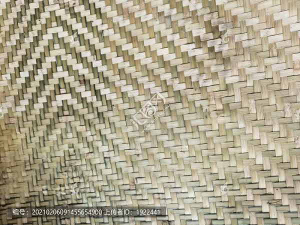 竹編背景