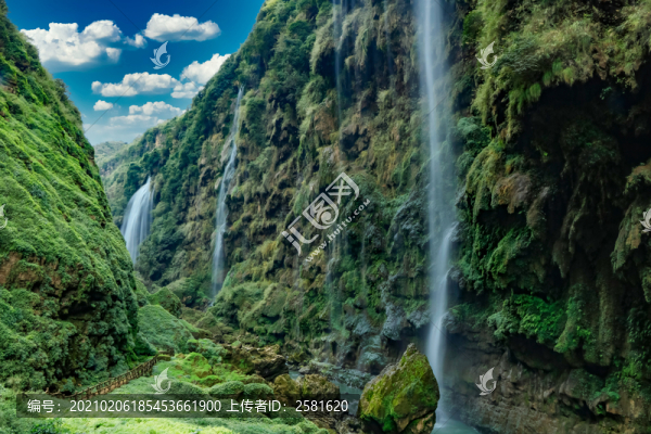 貴州興義馬嶺河峽谷瀑布