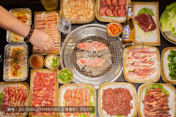 烤肉大拼盤