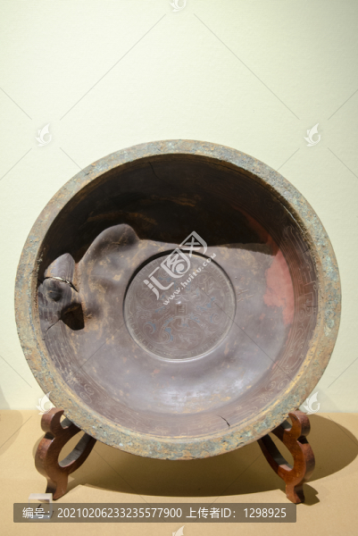 東漢大官銘漆盤