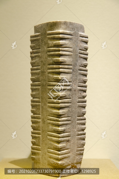 新石器時(shí)代玉琮
