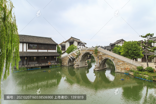 棗莊市臺(tái)兒莊古城