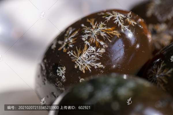 松花蛋花紋