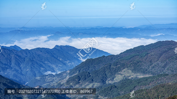 山谷云海風(fēng)光
