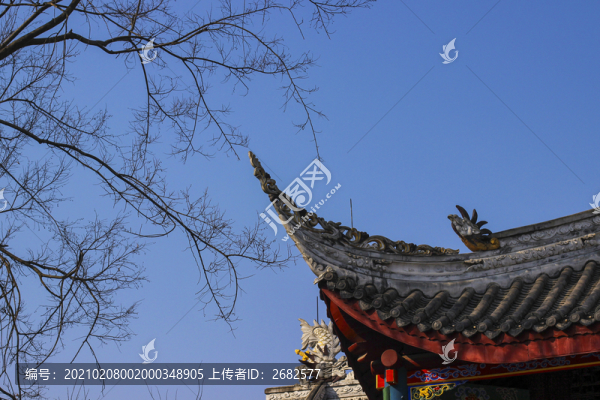飛檐翹角