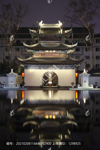 南京科舉博物館明遠(yuǎn)樓