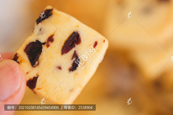 蔓越莓餅干