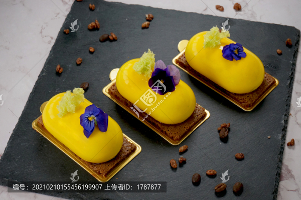芒果慕斯