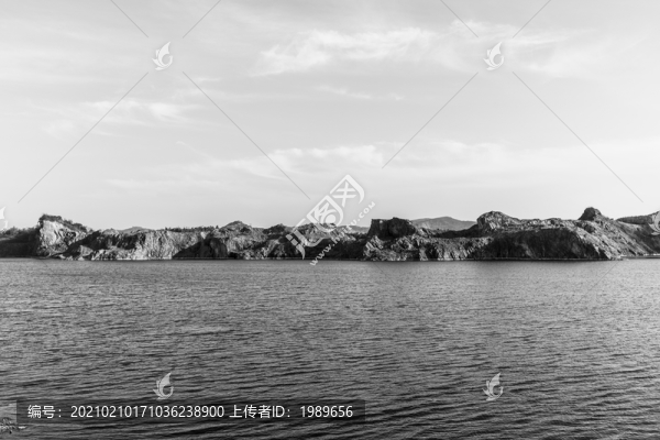 海寧神仙湖風光
