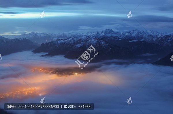 雪山冰山冰川云海國外風(fēng)景