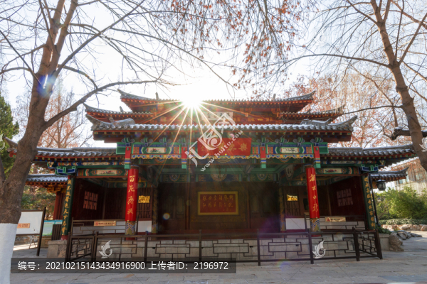 濟(jì)南白雪樓戲臺(tái)