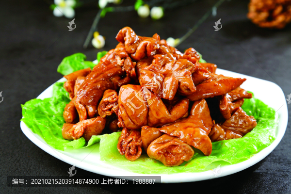 鹵肥腸