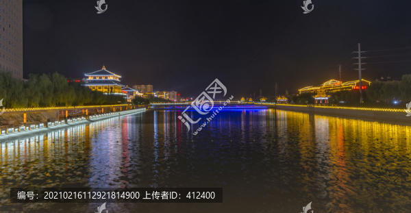 敦煌夜景