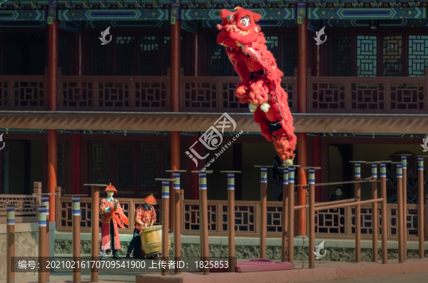 舞獅