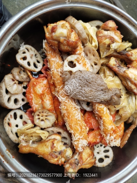 油炸小吃