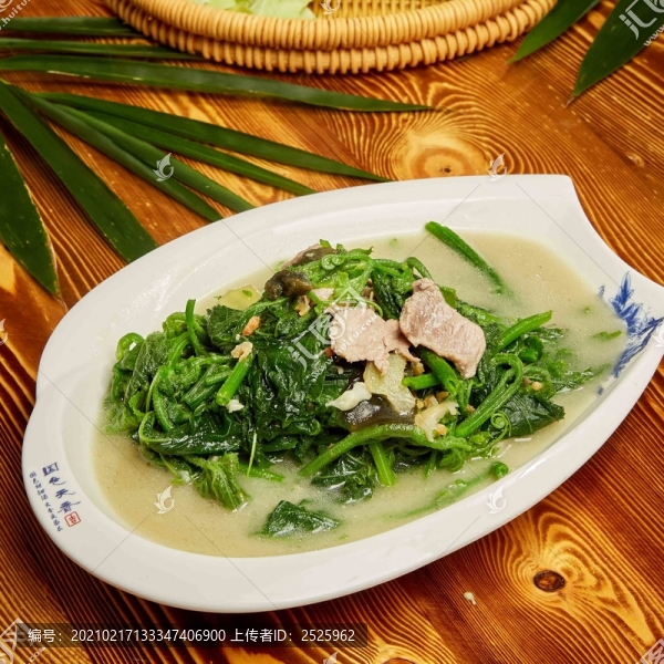 上湯時(shí)蔬
