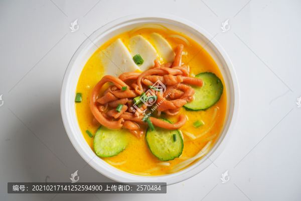 金湯鴨腸粉