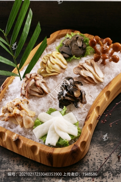菌拼盤