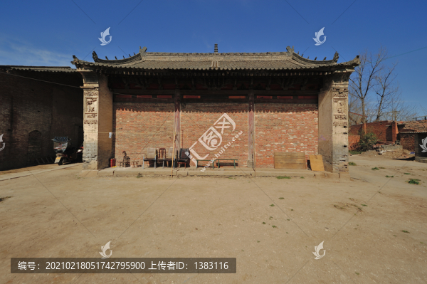 極樂(lè)寺大殿