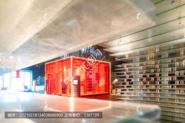 春熙路太古里玉成集巷新春街景