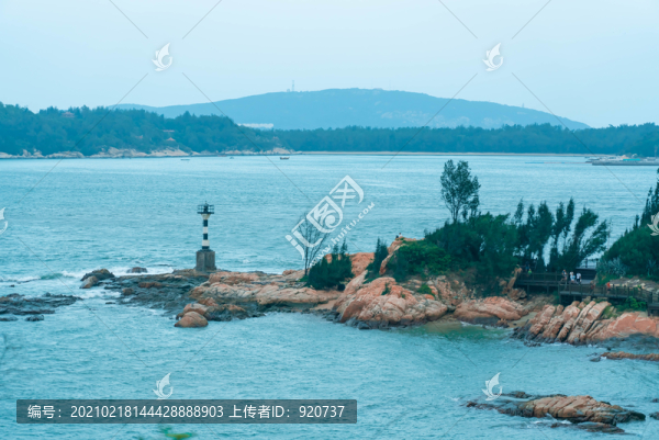 漳州東山島