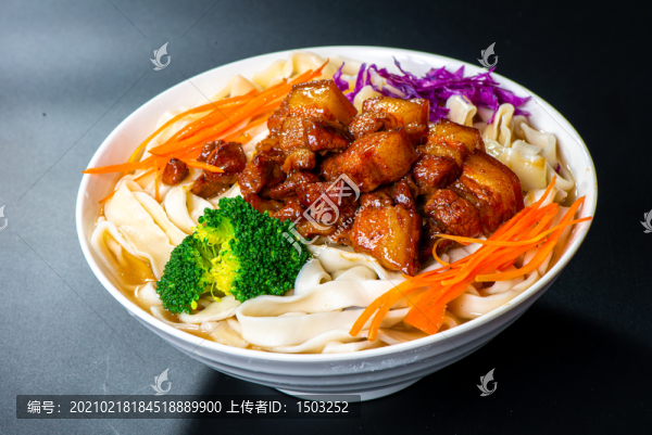 傳統(tǒng)大肉面