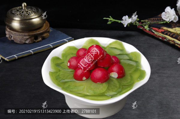 清爽小蘿卜