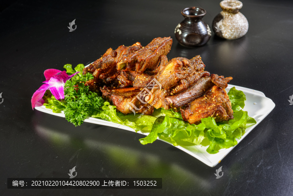 烤羊排