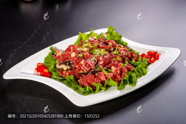 蒜香牛肉