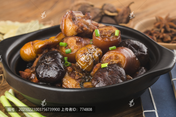 豬尾煲