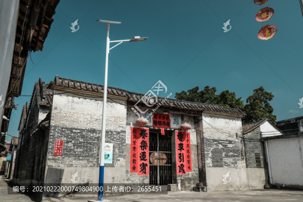 佛山市高明更合平塘村