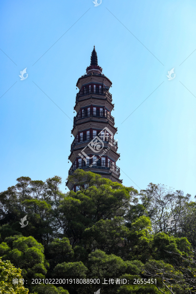 佛山順德順峰山公園風(fēng)光