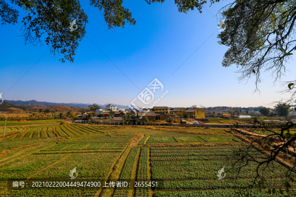 粵北韶關靈潭村