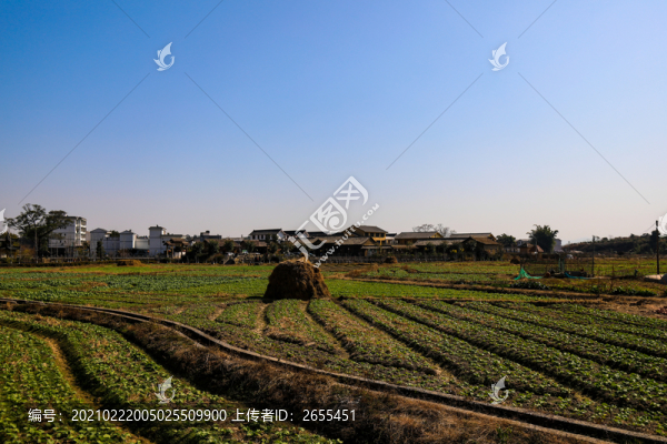 粵北韶關(guān)靈潭村