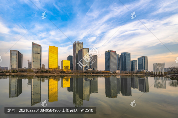淄博新區(qū)水系公園CBD