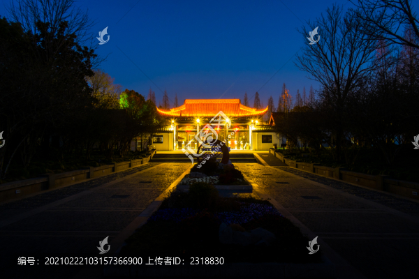揚州園林瘦西湖
