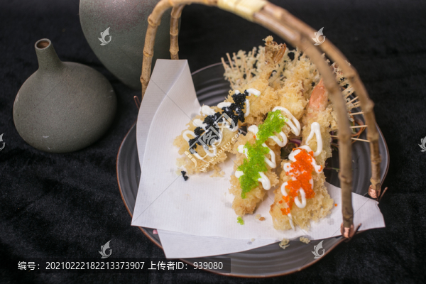 蟹籽炸蝦