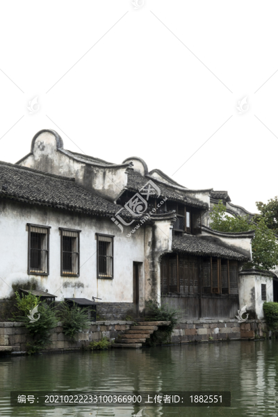 浙江烏鎮(zhèn)江南水鄉(xiāng)建筑風貌