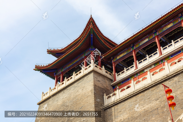 金臺(tái)觀角樓