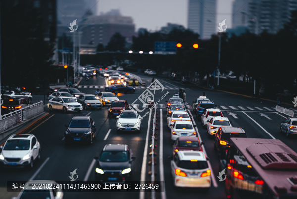城市夜景