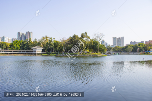 荔灣湖公園