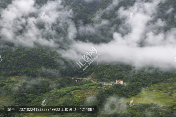 墨脫風光