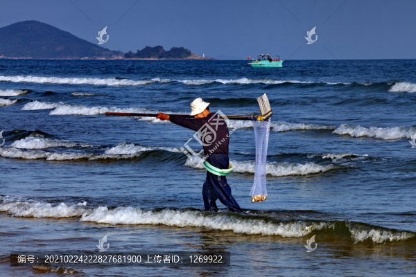 趕海歸來