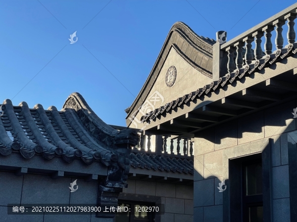 青磚院落
