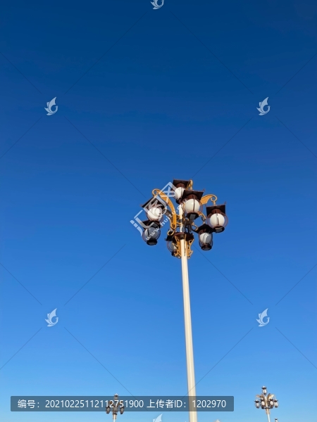 中式路燈