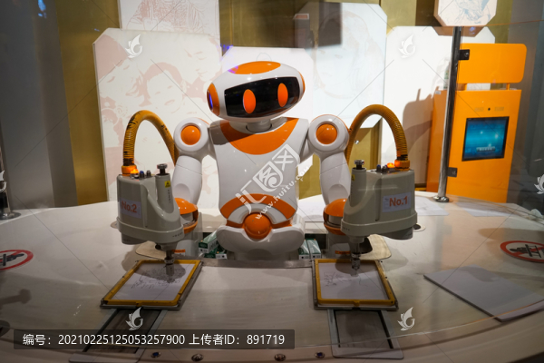 機(jī)器人畫畫