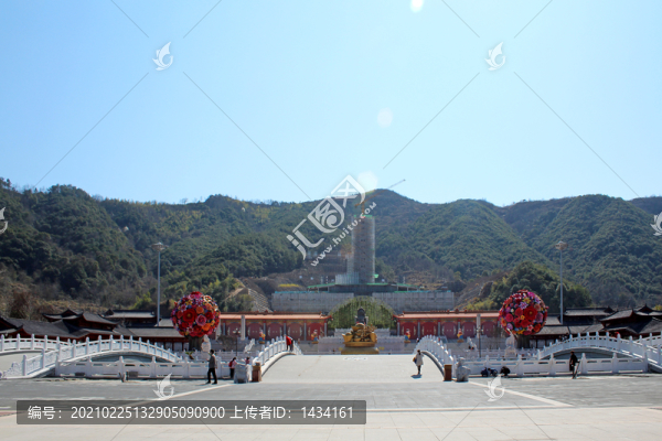 上金谷景區(qū)