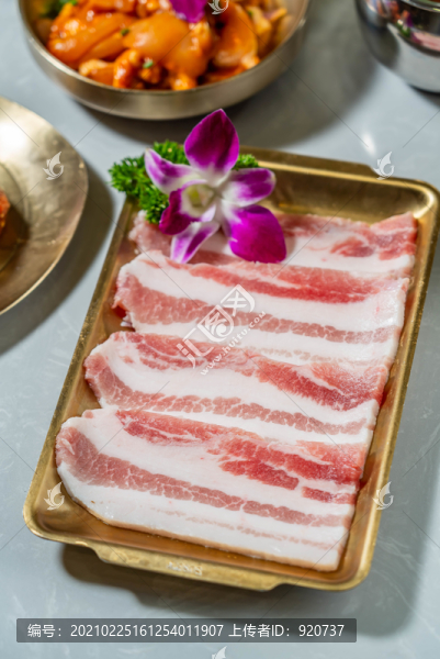 精品黑豬五花