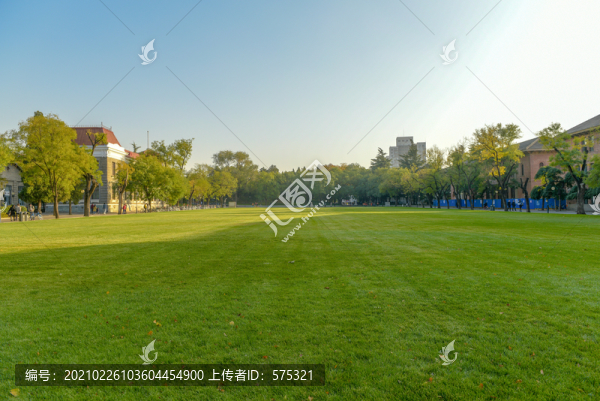 清華大學(xué)校園