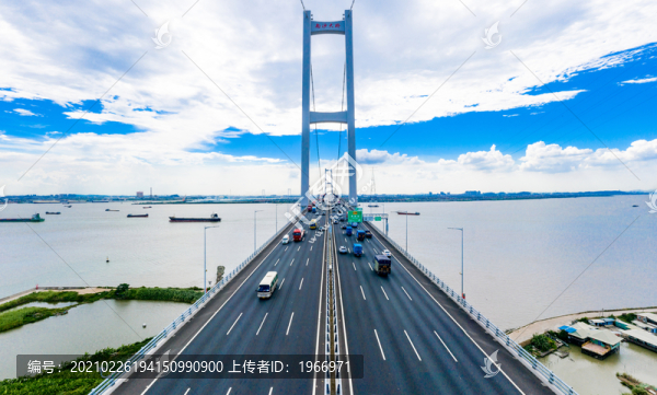 廣東南沙大橋